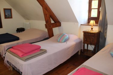 Chambre « Montagne » - Longère de Quily