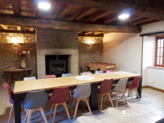 Salle à manger - Longère de Quily